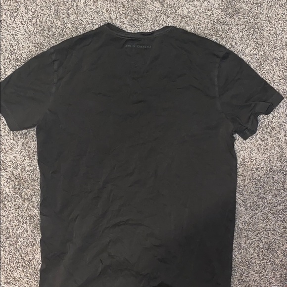 Camo green Armani Exchange T-shirt - Picture 3 of 4